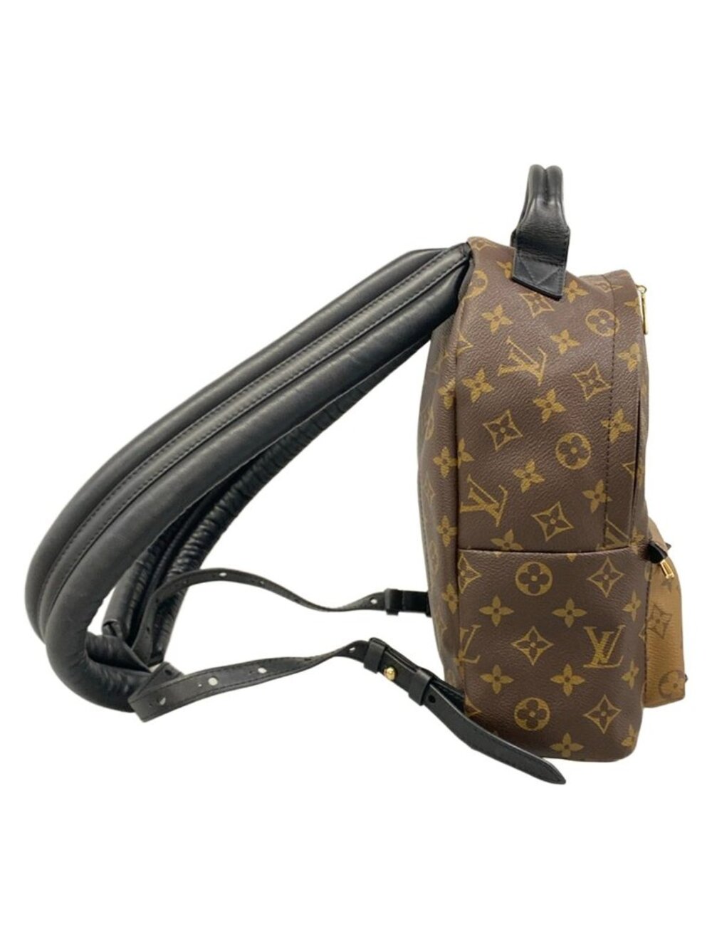 Louis Vuitton Backpack Monogram Reverse Palm Springs PM Leather - Picture 2 of 15